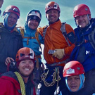 Team on Carstensz Pyramid 